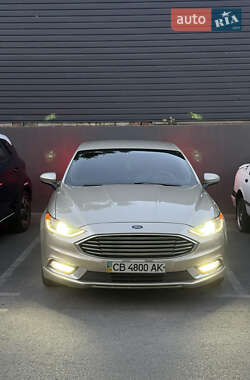 Седан Ford Fusion 2017 в 