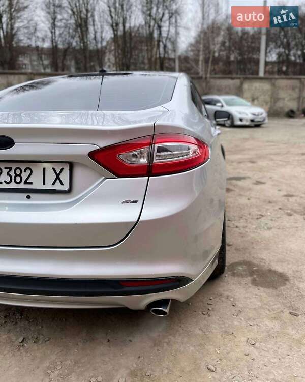 Седан Ford Fusion 2013 в Львове фото 6 Седан Ford Fusion 2013 в Львове