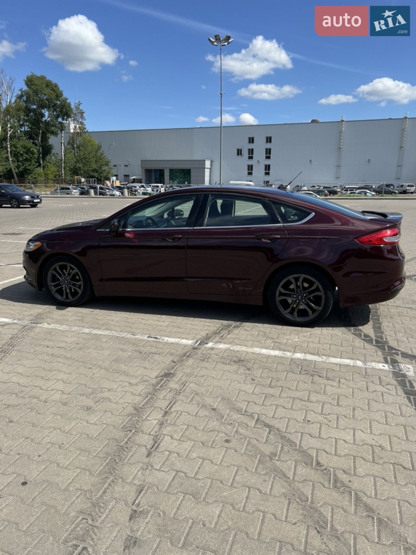 2016 Ford Fusion - мініатюра 7