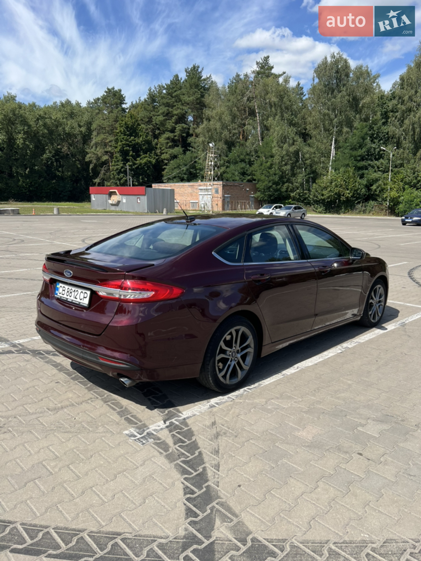 2016 Ford Fusion - мініатюра 4