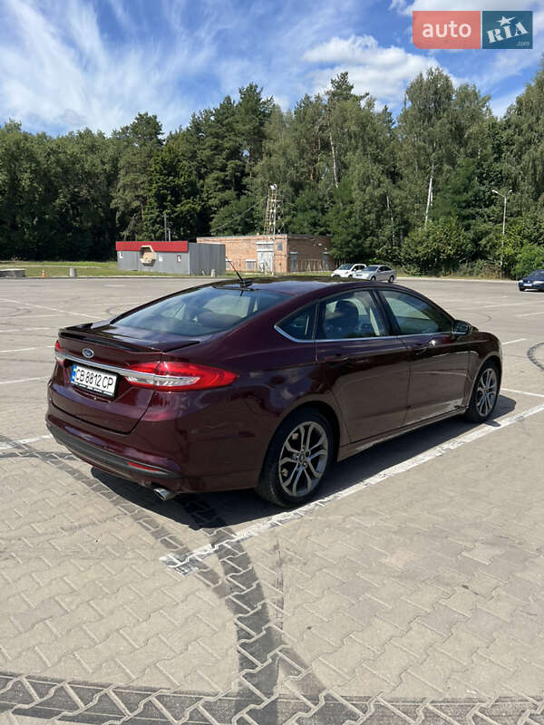 Седан Ford Fusion 2016 в Чернигове