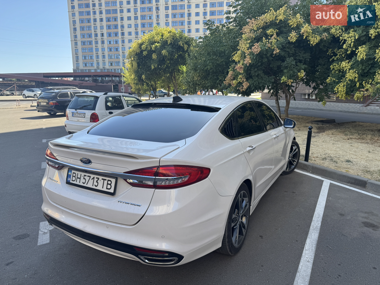 2017 Ford Fusion - мініатюра 17