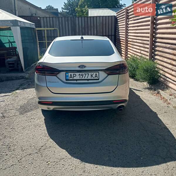 Седан Ford Fusion 2016 в Запорожье фото 6 Седан Ford Fusion 2016 в Запорожье