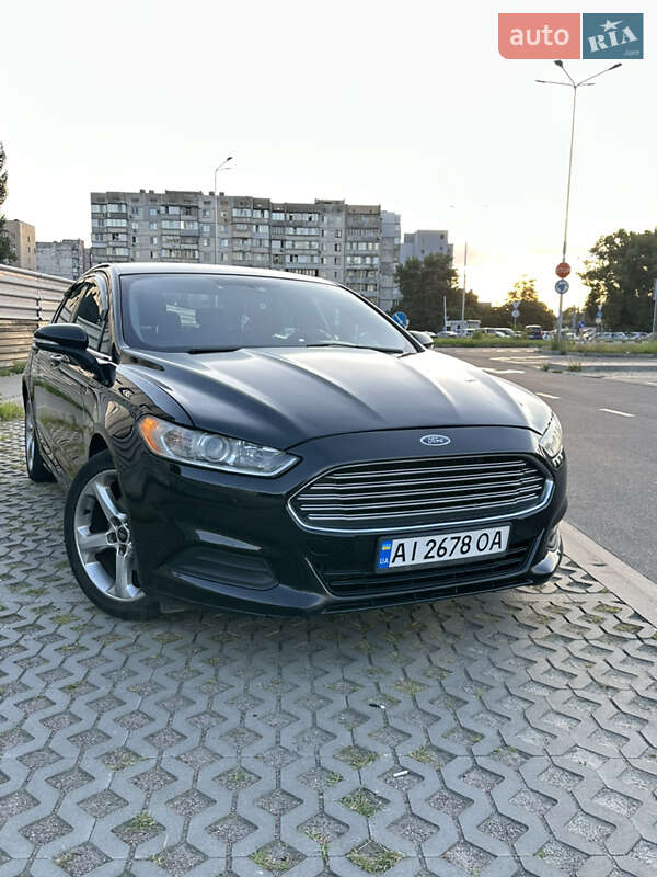 Ford Fusion 2016