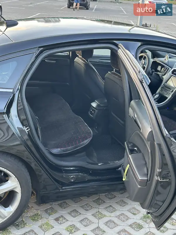 Ford Fusion 2016 VIN 3FA6P0H75GR397356 фото оголошення 11 з 63