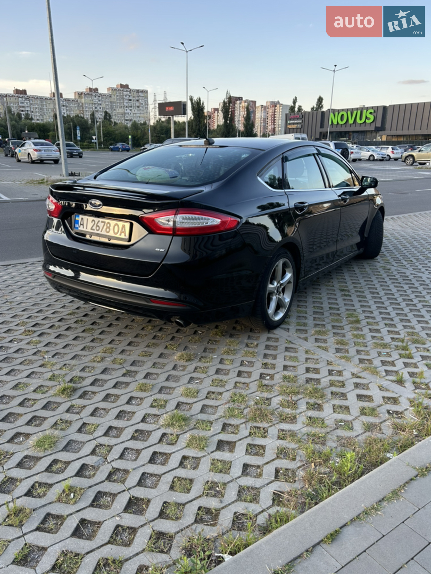 2016 Ford Fusion - мініатюра 9