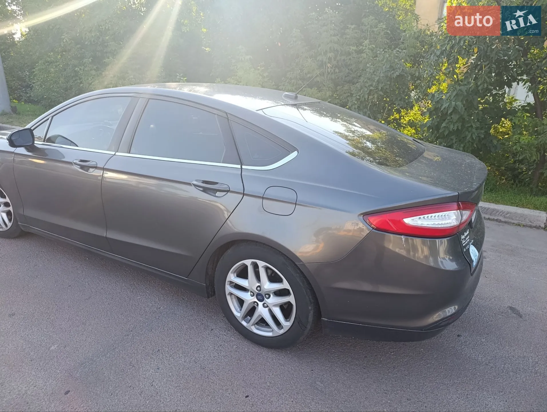 2016 Ford Fusion - мініатюра 2