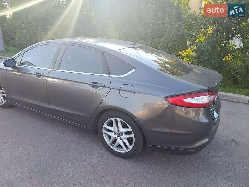 Седан Ford Fusion 2016 в Житомирі фото 2 Седан Ford Fusion 2016 в Житомирі