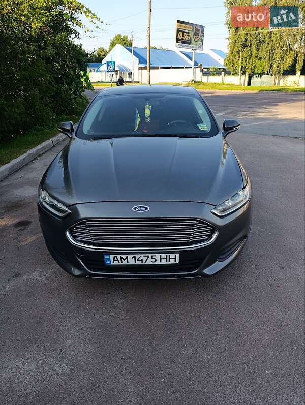 Седан Ford Fusion 2016 в Житомирі фото 9 Седан Ford Fusion 2016 в Житомирі