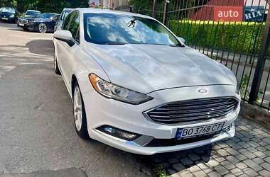 Седан Ford Fusion 2018 в 