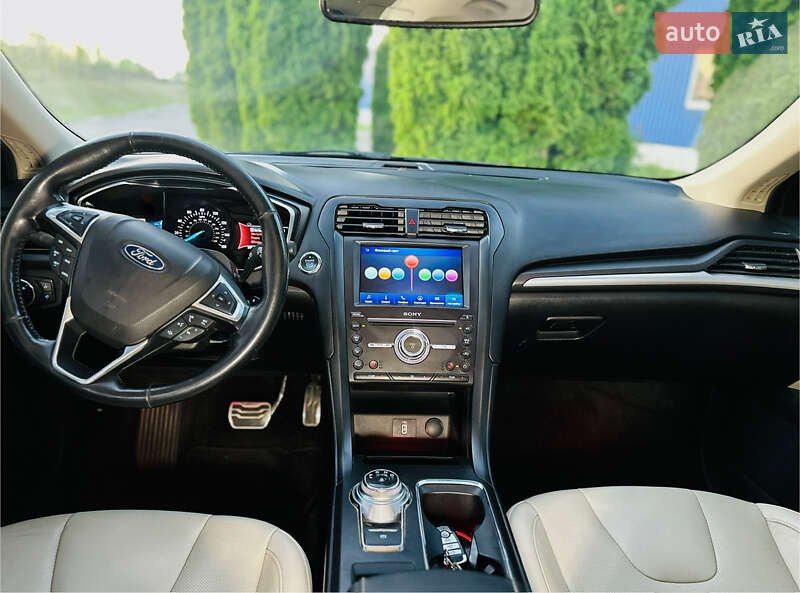 Седан Ford Fusion 2017 в Полтаве