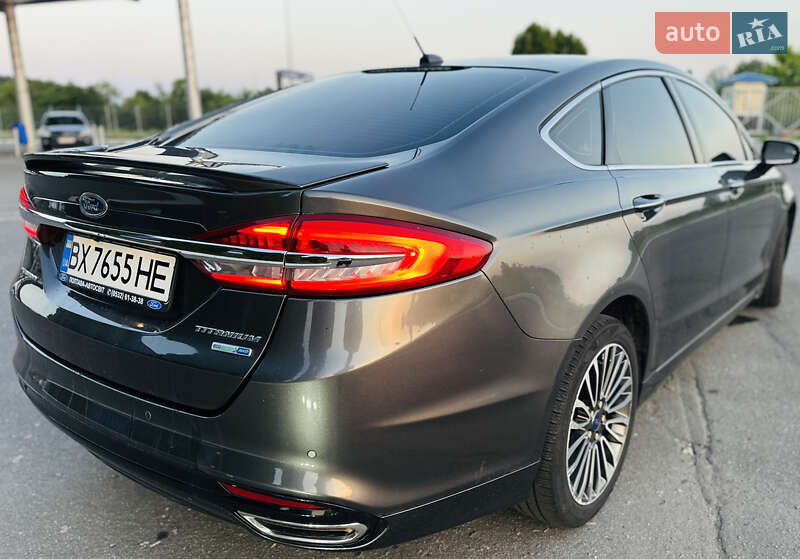 Седан Ford Fusion 2017 в Полтаве