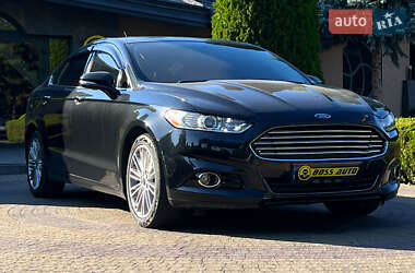 Седан Ford Fusion 2014 в Львові