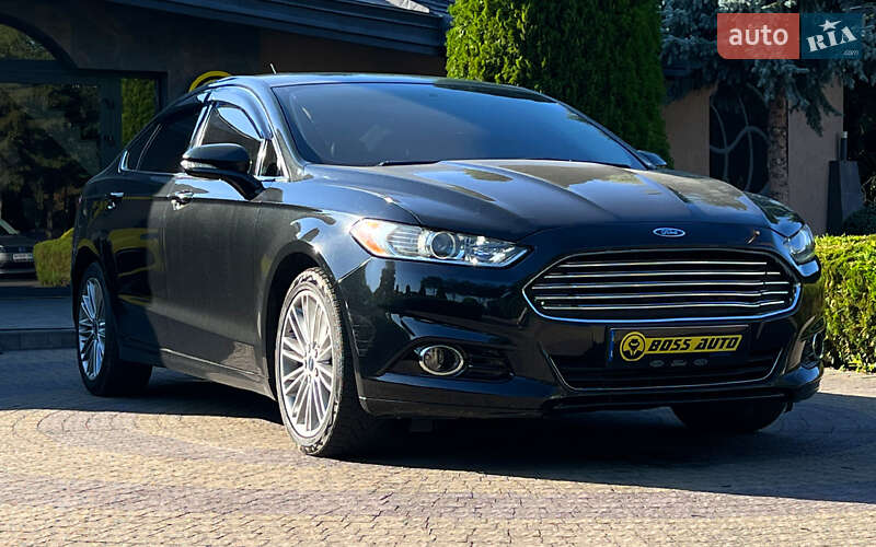 Ford Fusion 2014