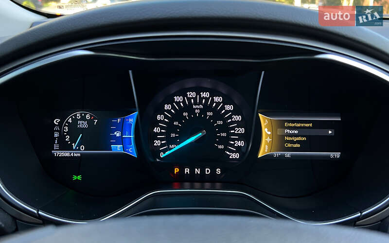 Седан Ford Fusion 2014 в Львове
