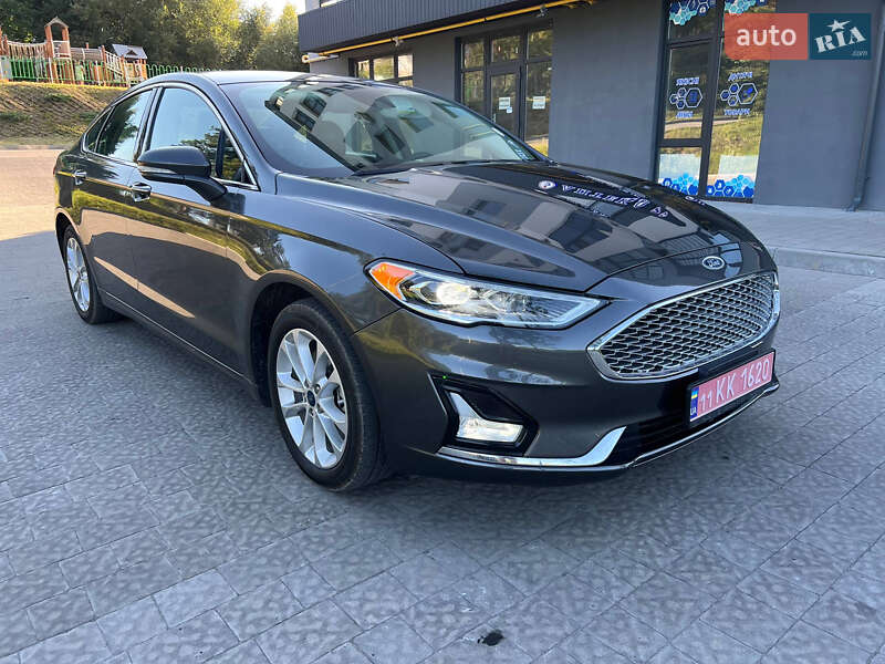 Седан Ford Fusion 2019 в Львове фото 2 Седан Ford Fusion 2019 в Львове