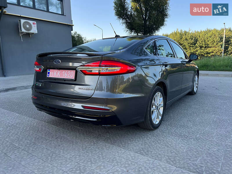 Седан Ford Fusion 2019 в Львове фото 10 Седан Ford Fusion 2019 в Львове