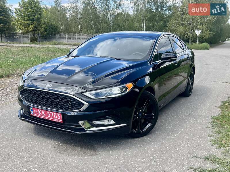 Ford Fusion 2017