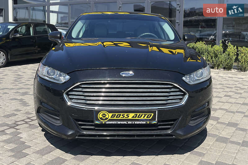 Седан Ford Fusion 2014 в Мукачевому