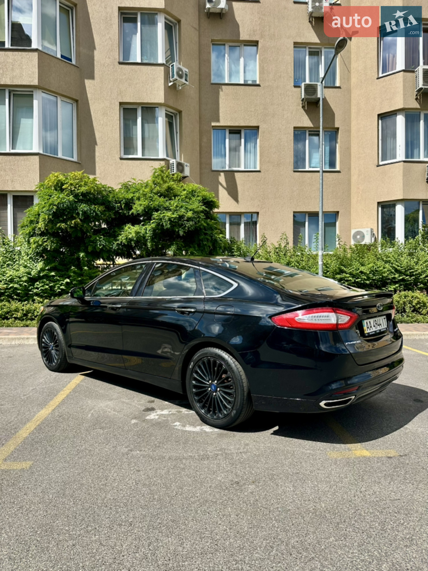 2016 Ford Fusion - мініатюра 11