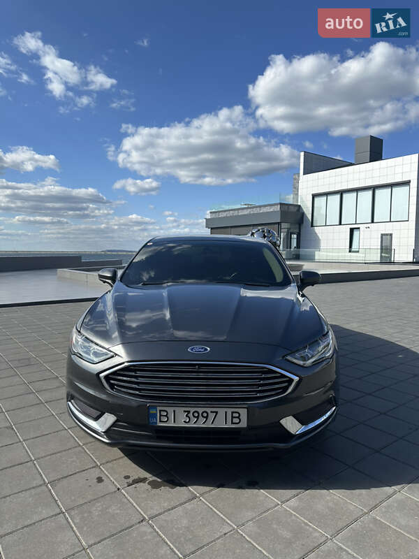 Ford Fusion 2018