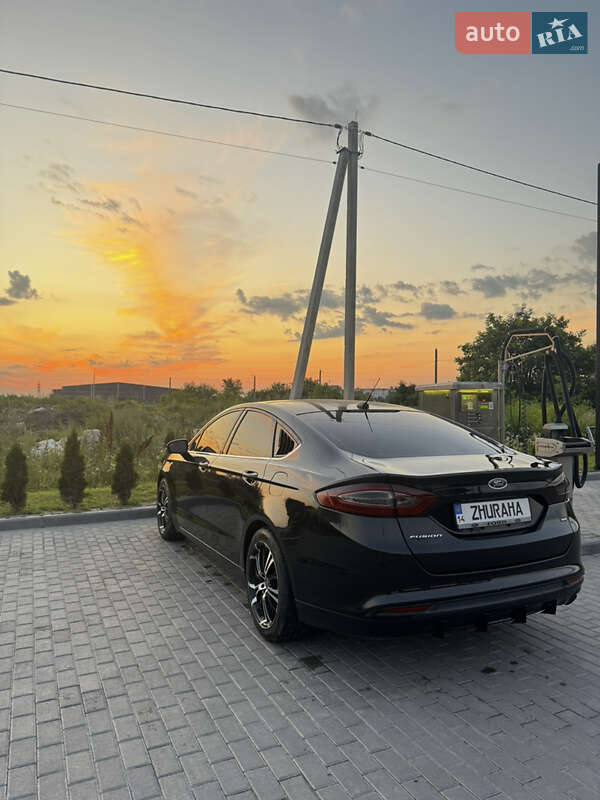 Седан Ford Fusion 2013 в Золочеве фото 26 Седан Ford Fusion 2013 в Золочеве