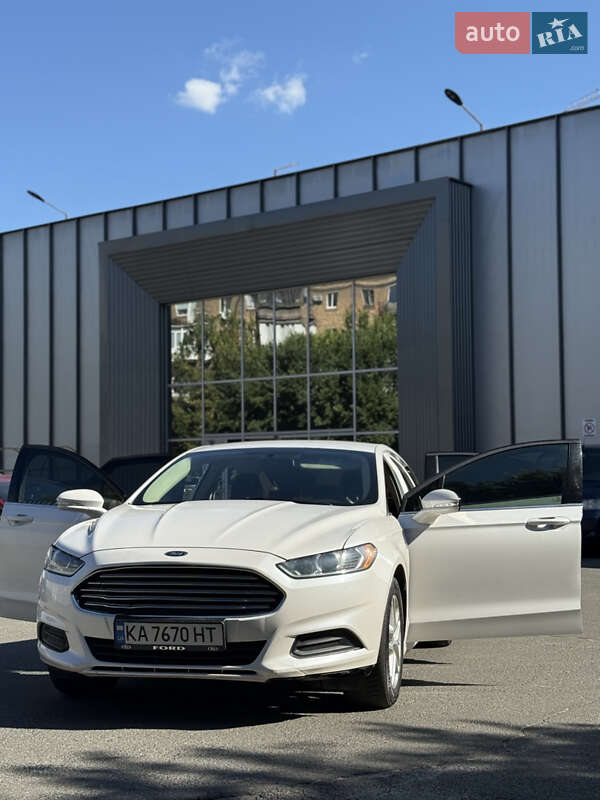 Ford Fusion 2013