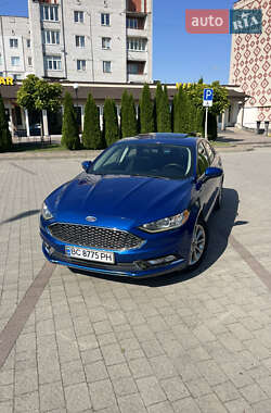 Седан Ford Fusion 2016 в Львові