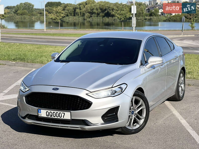 Седан Ford Fusion 2019 в Вінниці