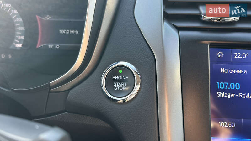 Седан Ford Fusion 2019 в Вінниці