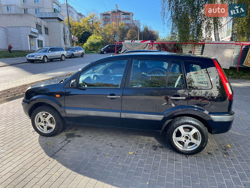 Хэтчбек Ford Fusion 2007 в Киеве