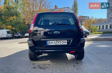 Хетчбек Ford Fusion 2007 в 
