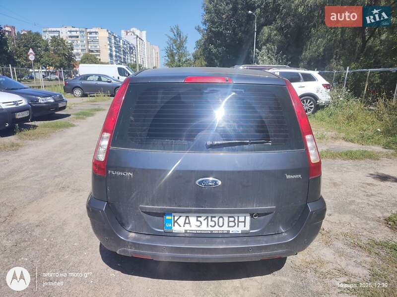 Хэтчбек Ford Fusion 2010 в Киеве