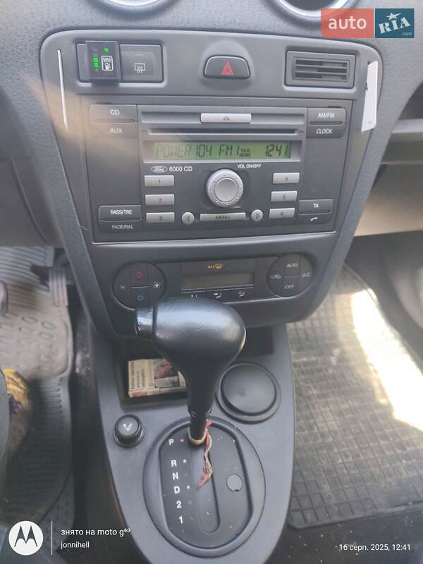 Хэтчбек Ford Fusion 2010 в Киеве