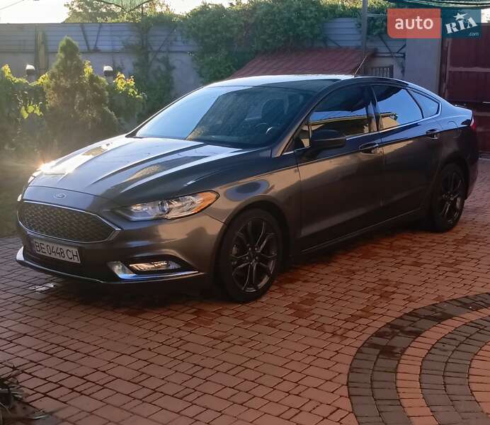 Седан Ford Fusion 2017 в Николаеве