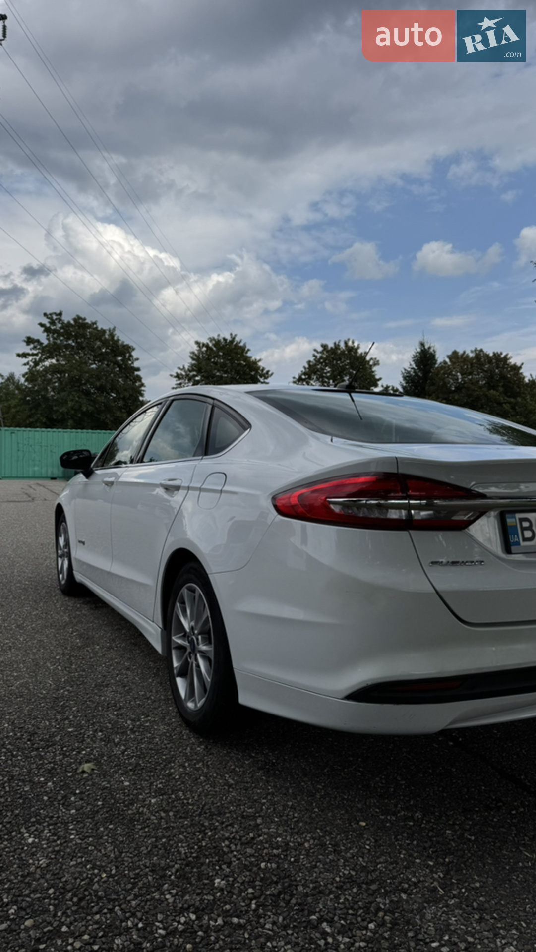 2017 Ford Fusion - мініатюра 18