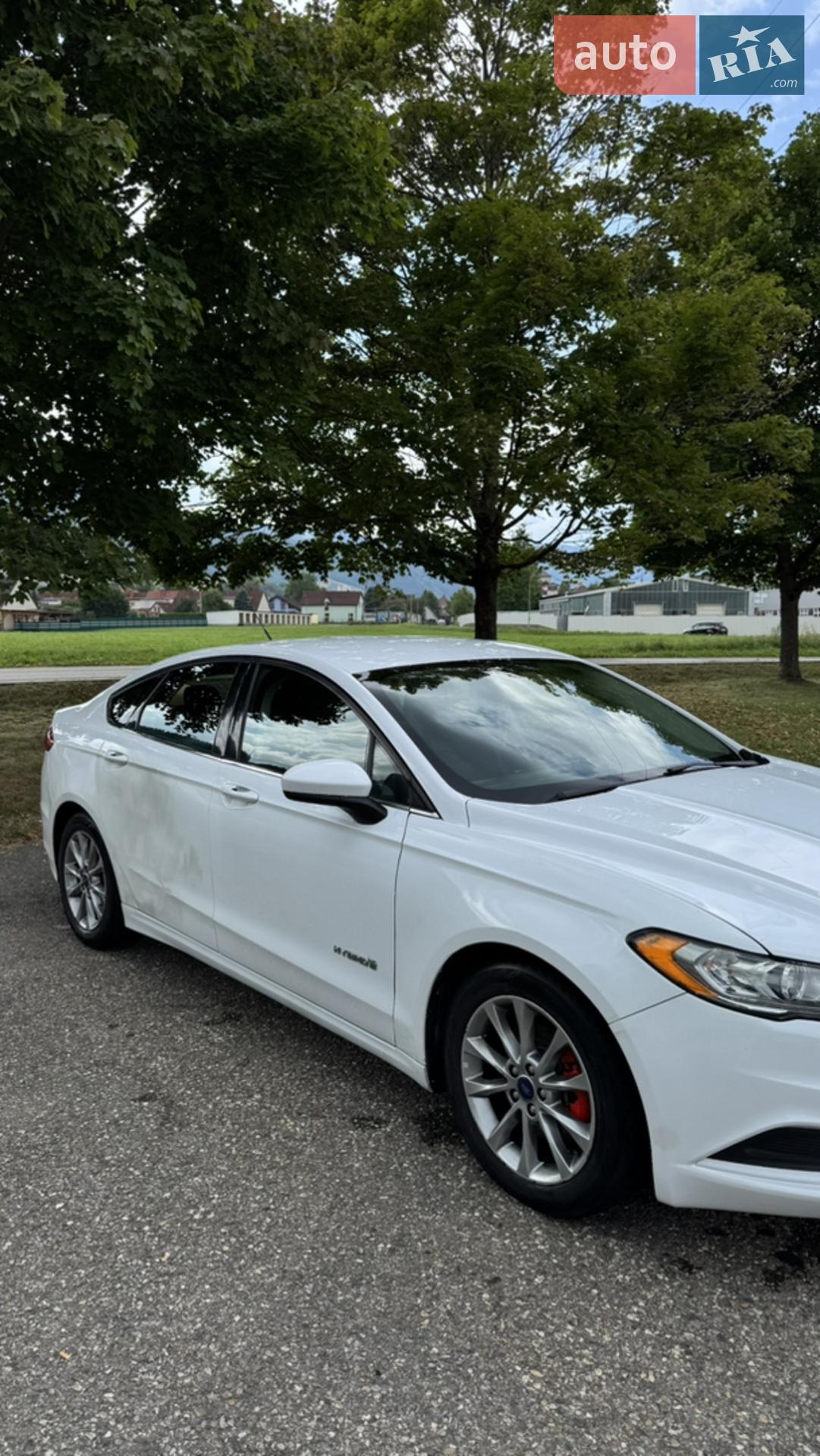 2017 Ford Fusion - мініатюра 23