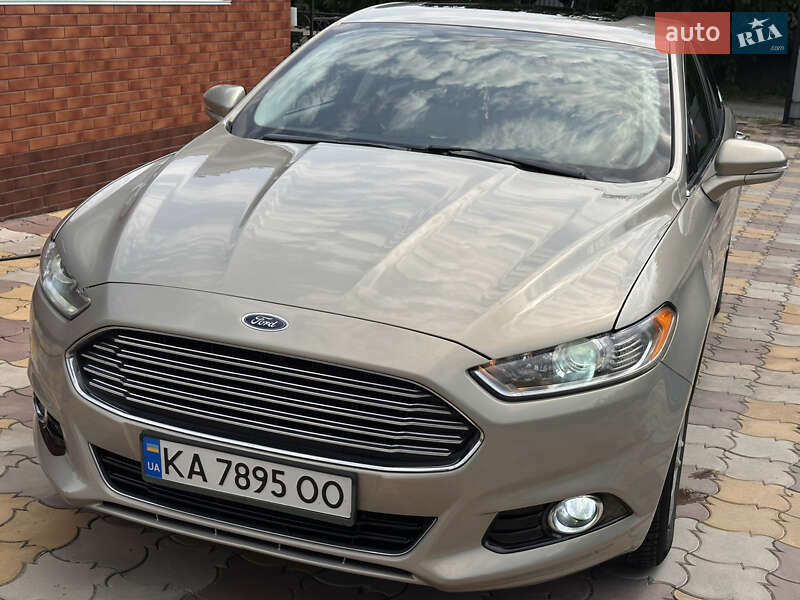 Ford Fusion 2015 Ford Fusion 2015