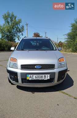 Хэтчбек Ford Fusion 2007 в 