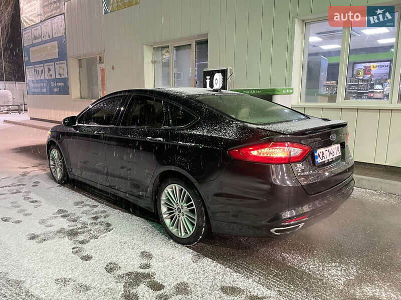 Седан Ford Fusion 2013 в Борисполе