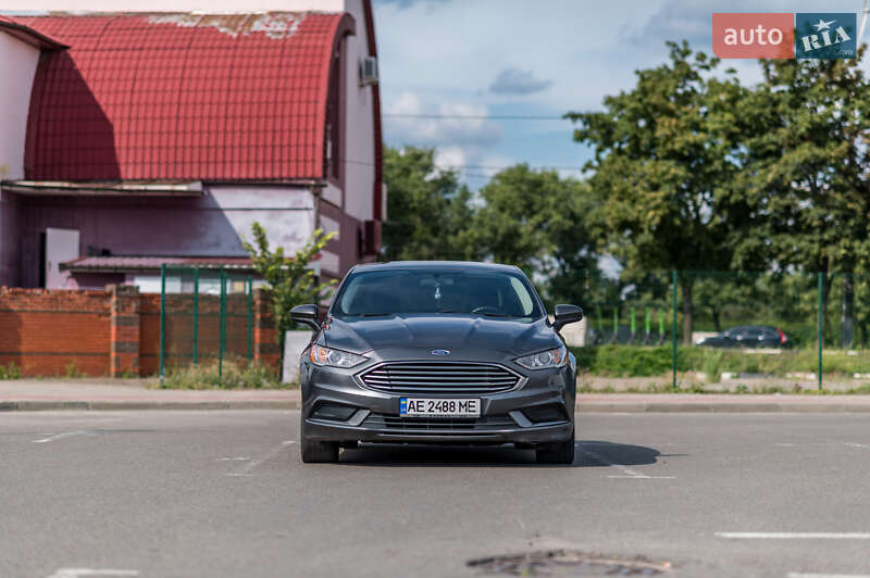 Ford Fusion 2016