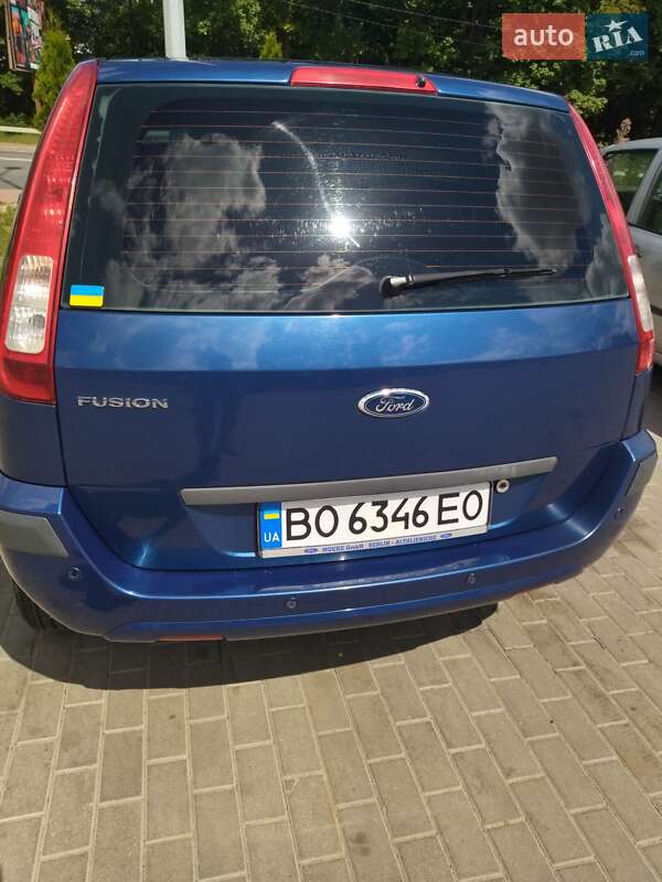 Хэтчбек Ford Fusion 2008 в Тернополе