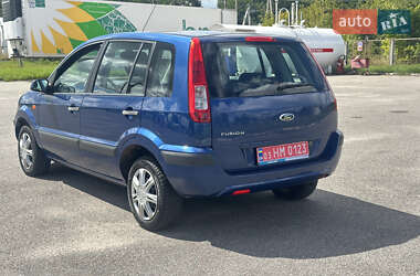 Хэтчбек Ford Fusion 2009 в 