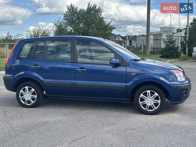 Хэтчбек Ford Fusion 2009 в Виннице