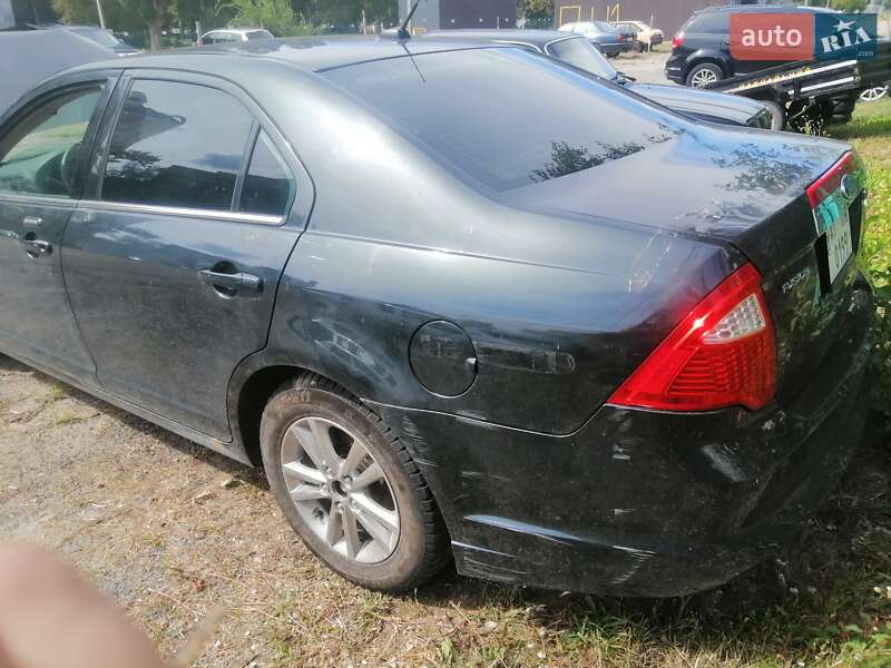 Ford Fusion 2009