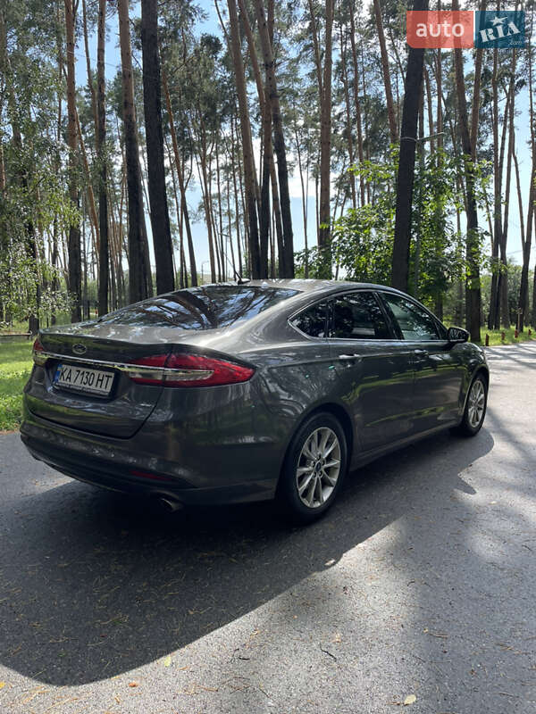Седан Ford Fusion 2017 в Киеве