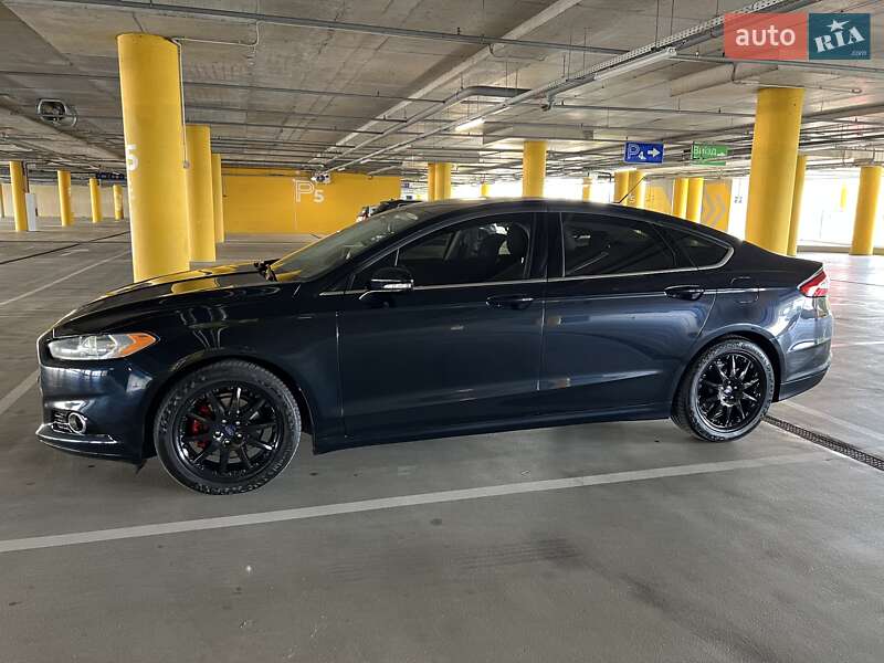 Ford Fusion 2013