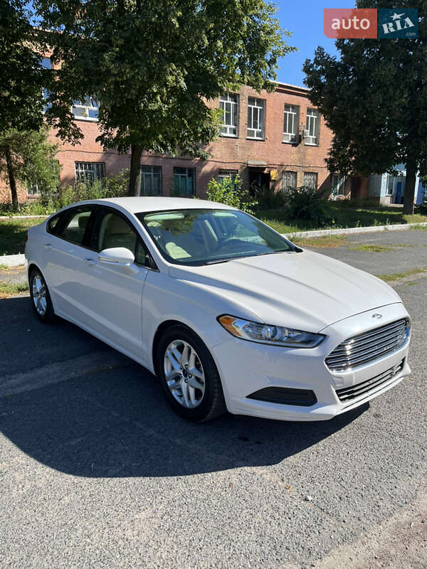 Седан Ford Fusion 2016 в Пирятине фото 8 Седан Ford Fusion 2016 в Пирятине