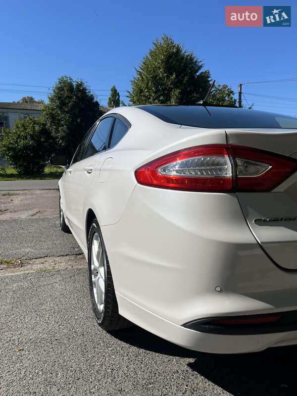 Седан Ford Fusion 2016 в Пирятине фото 10 Седан Ford Fusion 2016 в Пирятине