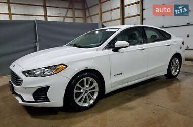 Ford Fusion 2018